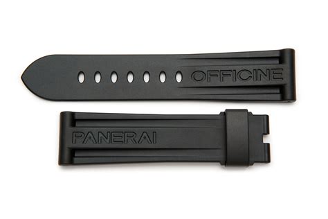 fit panerai bracelet oem polished 24 mm|panerai straps.